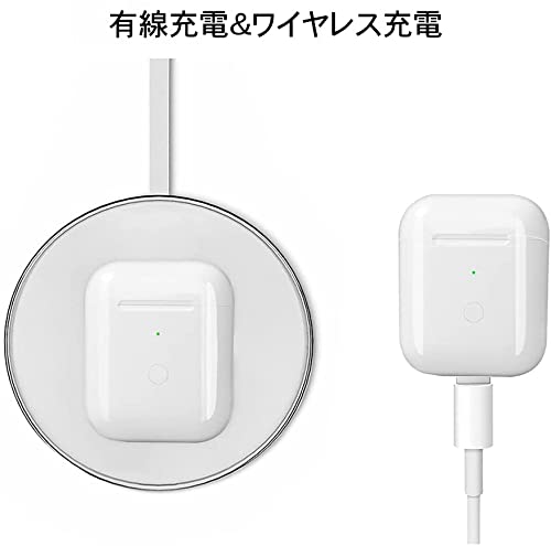AirPods本体 充電ケース付き　左耳のみ AirPods4本体 ホワイト 充電ケース付き※左耳イヤフォン不良